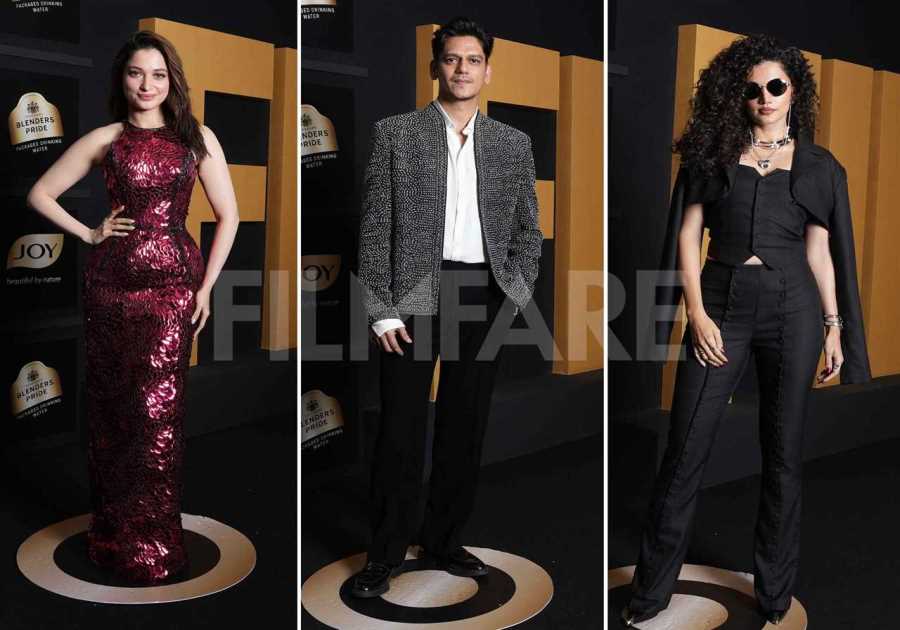 Filmfare Glamour and Style Awards 2025: Tamannaah Bhatia Vijay Varma and More Own the red carpet 