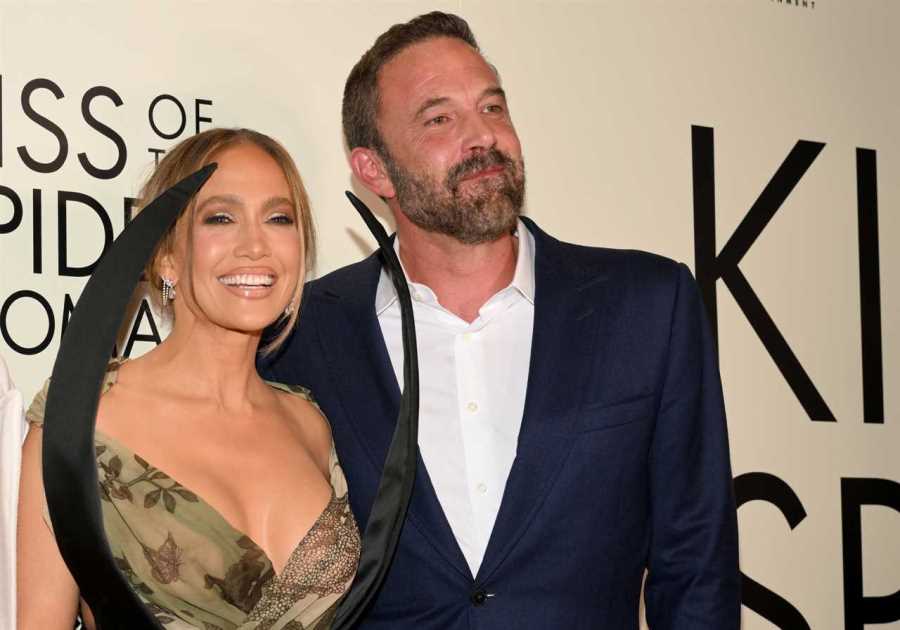 Jennifer Lopez and ex-husband Ben Affleck enjoy a surprise reunion at the premiere of her latest movie