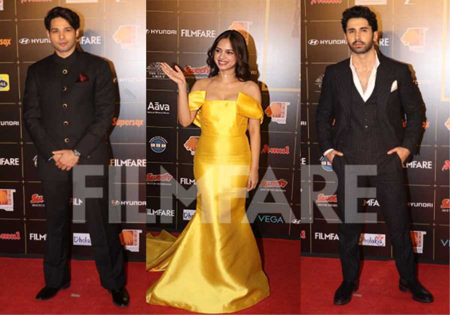 70th Hyundai Filmfare Awards 2025 with Gujarat Tourism:Lakshya Shines at The Red Carpet 