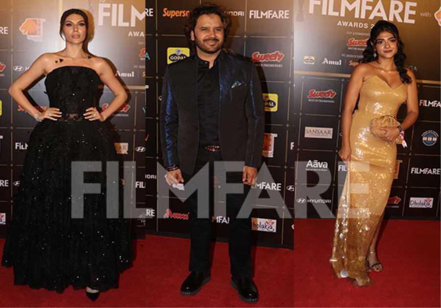 70th Hyundai Filmfare Awards 2025 With Gujarat Tourism: Elnaaz Narouzi and More Graced The Event. 