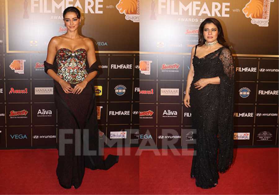 Ananya Panday and Kajol Arrive at 70th Hyundai Filmfare Awards 2025 With Gujarat Tourism in Style 
