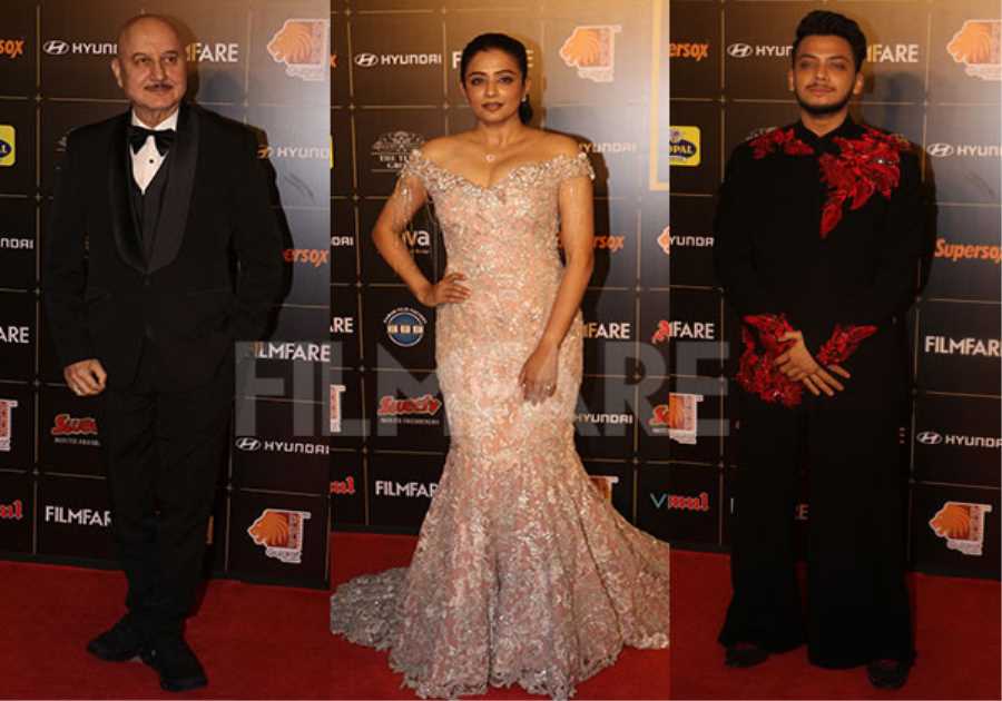 70th Hyundai Filmfare Awards 2025 With Gujarat Tourism: Anupam Kher Graces The Red Carpet 