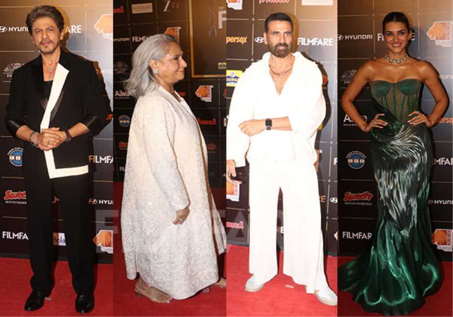 70th Hyundai Filmfare Awards 2025 With Gujarat Tourism: Red-Carpet Appearances Round-Up 