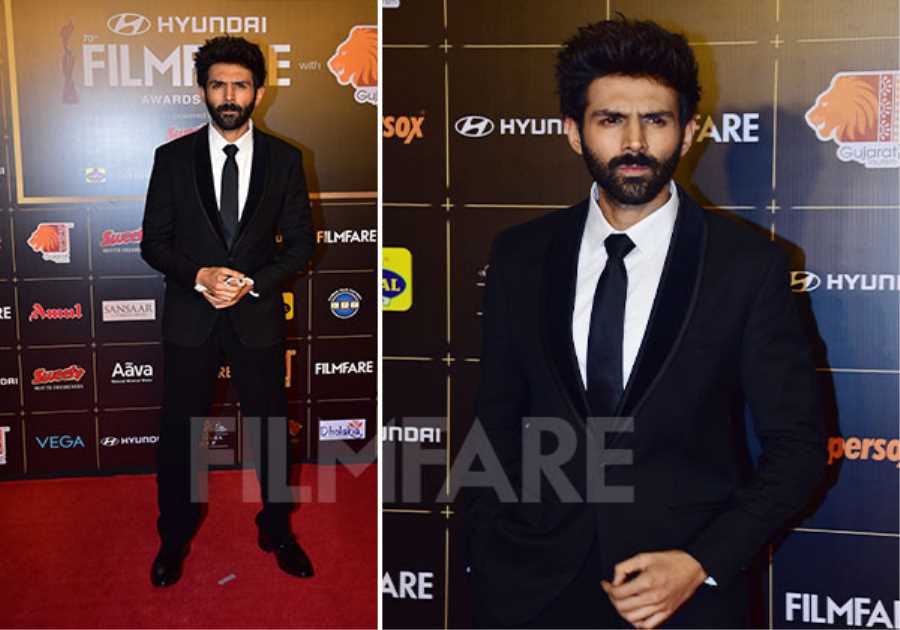 70th Hyundai Filmfare Awards 2025 With Gujarat Tourism: Kartik Aaryan 