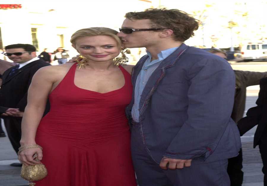 'I wish he was still alive': Heather Graham's rare comments on her romance with Heath Ledger  
