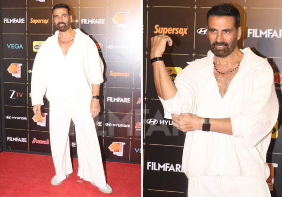 Akshay Kumarï¿½s Advice to Newcomers at 70th Hyundai Filmfare Awards 2025 With Gujarat Tourism 