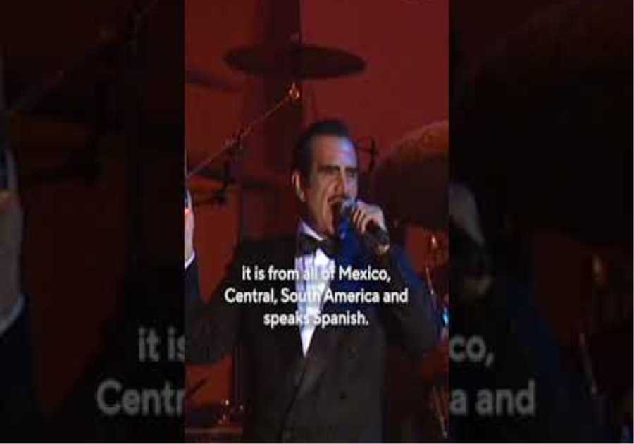 #vicentefernandez  Pays Tribute To His Community At The 2002 #latingrammys  | GRAMMY Rewind