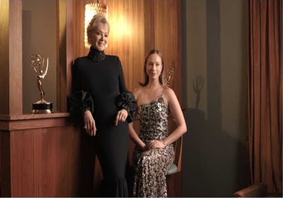 Under the Cover at the Emmy Photo Studio