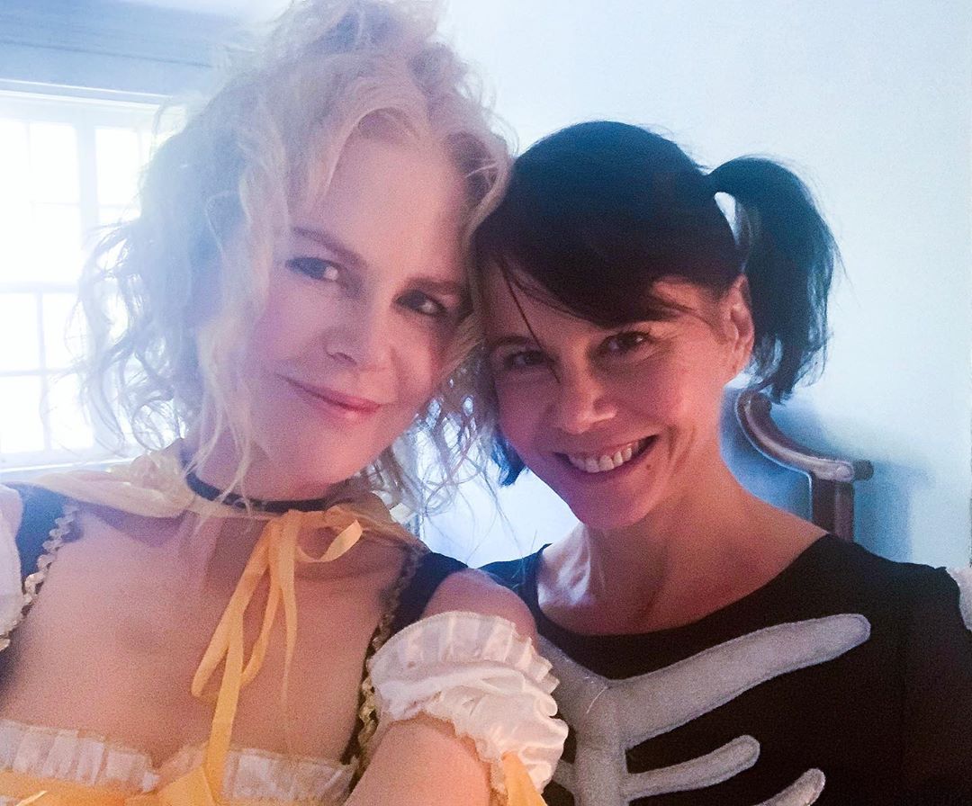 Nicole Kidman and Antonia Kidman dress up for Halloween 2019