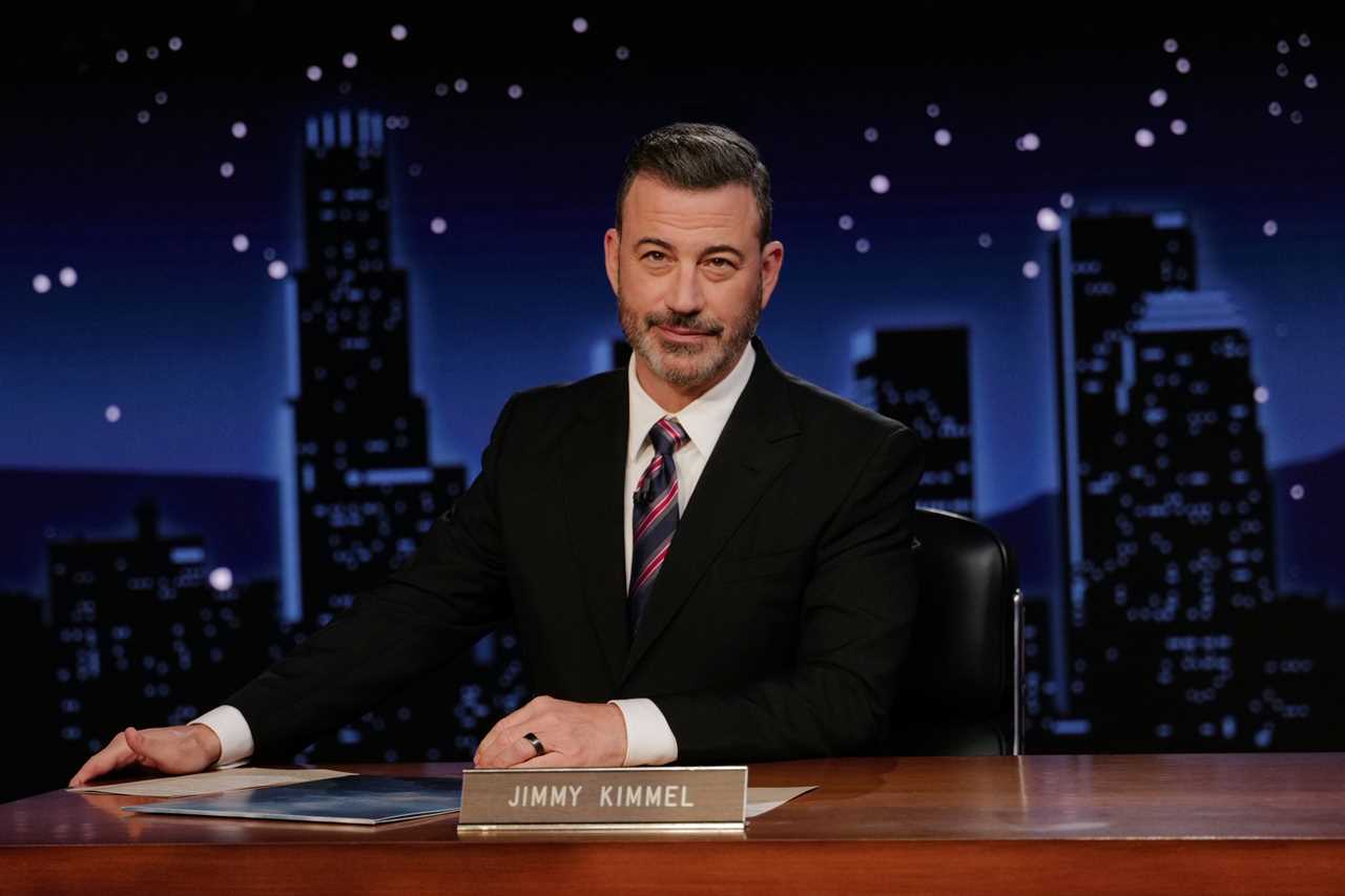 Jimmy Kimmel was in high school when a friend uttered the six words that set him on his path to fame