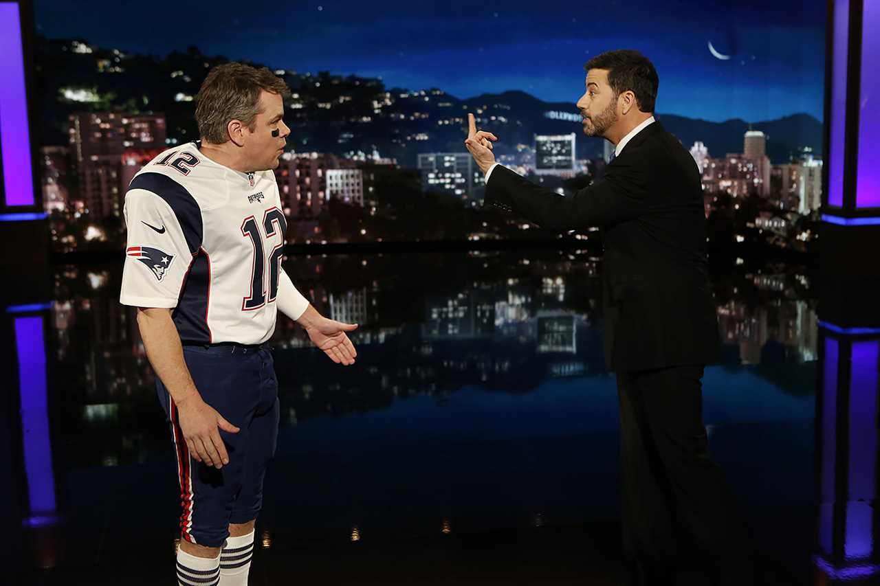 Jimmy Kimmel was in high school when a friend uttered the six words that set him on his path to fame