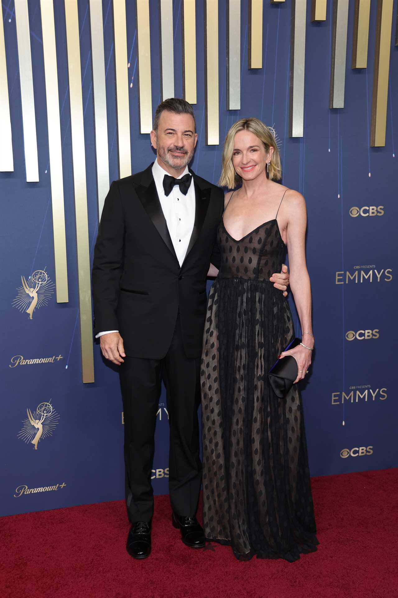 Jimmy Kimmel and Molly McNearney