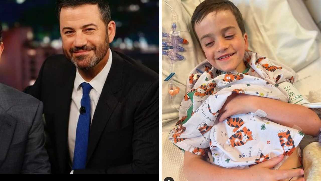 Jimmy Kimmel was in high school when a friend uttered the six words that set him on his path to fame