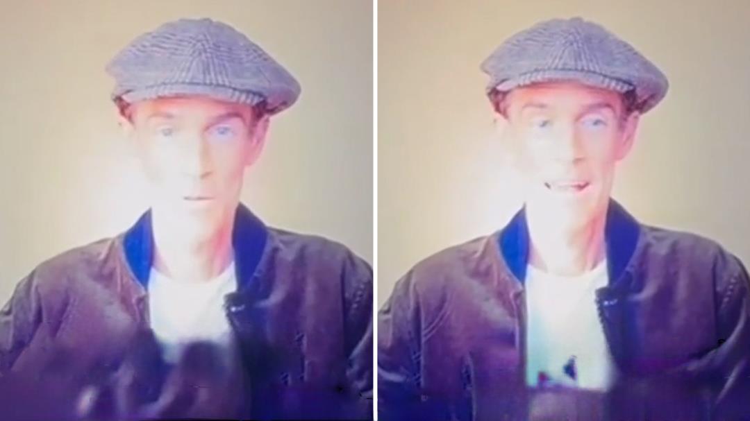 James van der Beek makes a surprise appearance during Dawson Creek Reunion