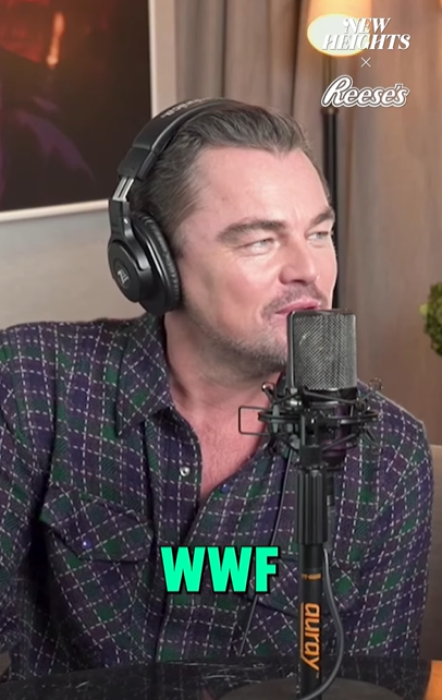 Leonardo DiCaprio to make a rare podcast appearance: 'That was an intro, man'
