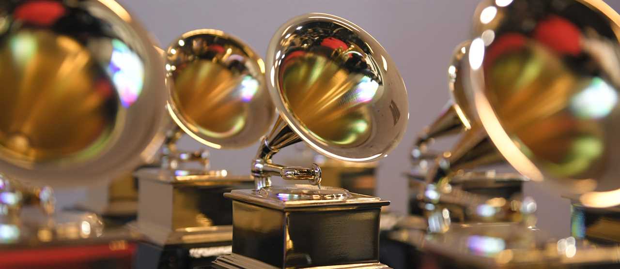 Grammys Grammy Award Trophy