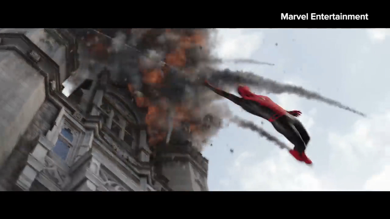 'Spider-Man: Far From Home' teaser trailer