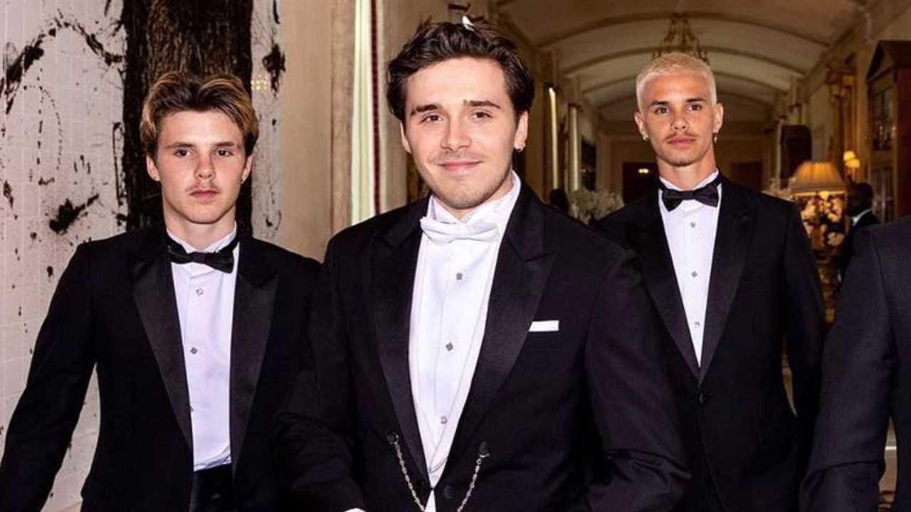 Brooklyn Beckham Wedding