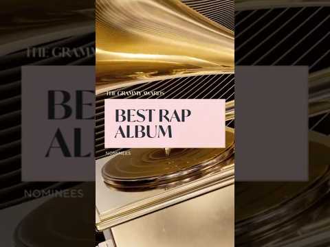 Congratulations 2026 #GRAMMYS Best Rap Album nominees!