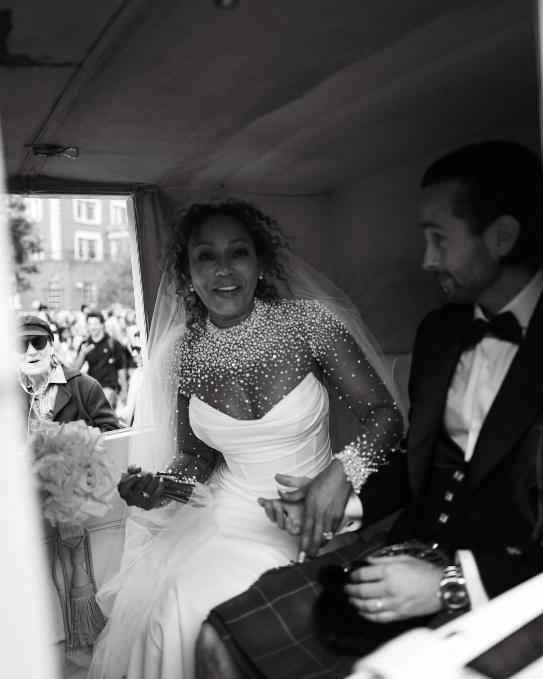 Mel B wedding london 