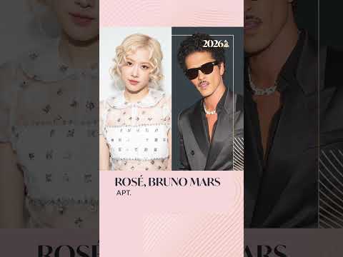 Congratulations 2026 #GRAMMYS Best Pop Duo/Group Performance nominees!