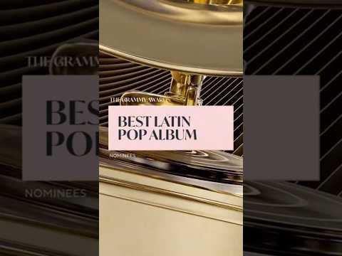 Congratulations 2026 #GRAMMYS Best Latin Pop Album nominees!