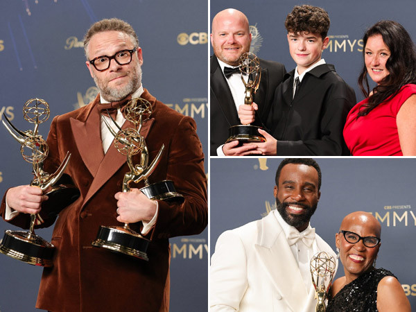 Emmys 2025 Full Winner List: The Studio Wins Big Tramell Tillman Owen Cooper Create History 