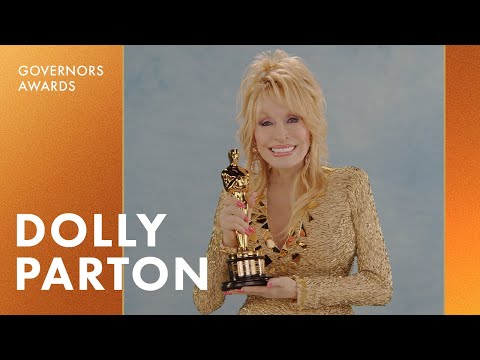 Dolly Parton Receives an Honorary Oscar Award | The 16th Governors Awards Presented By @ROLEX