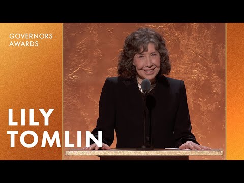 Lily Tomlin Honors Dolly Parton | The 16th Governors Awards Presented By @ROLEX ​