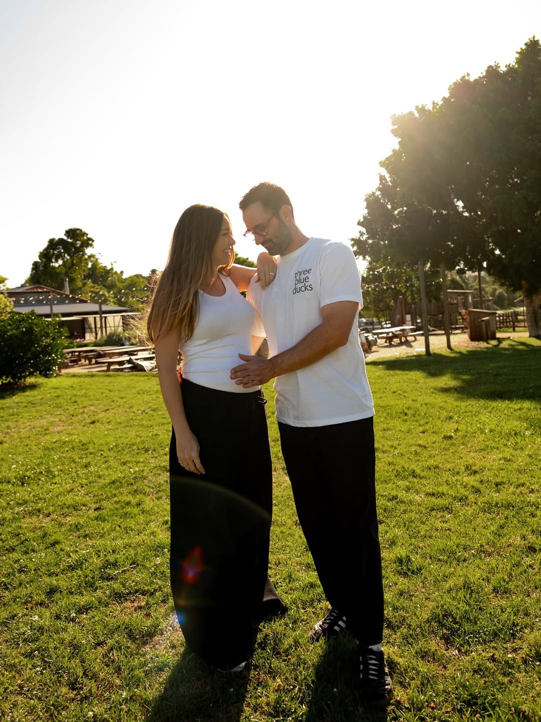 MasterChef judge Andy Allen and wife Alex announce they're expecting a baby