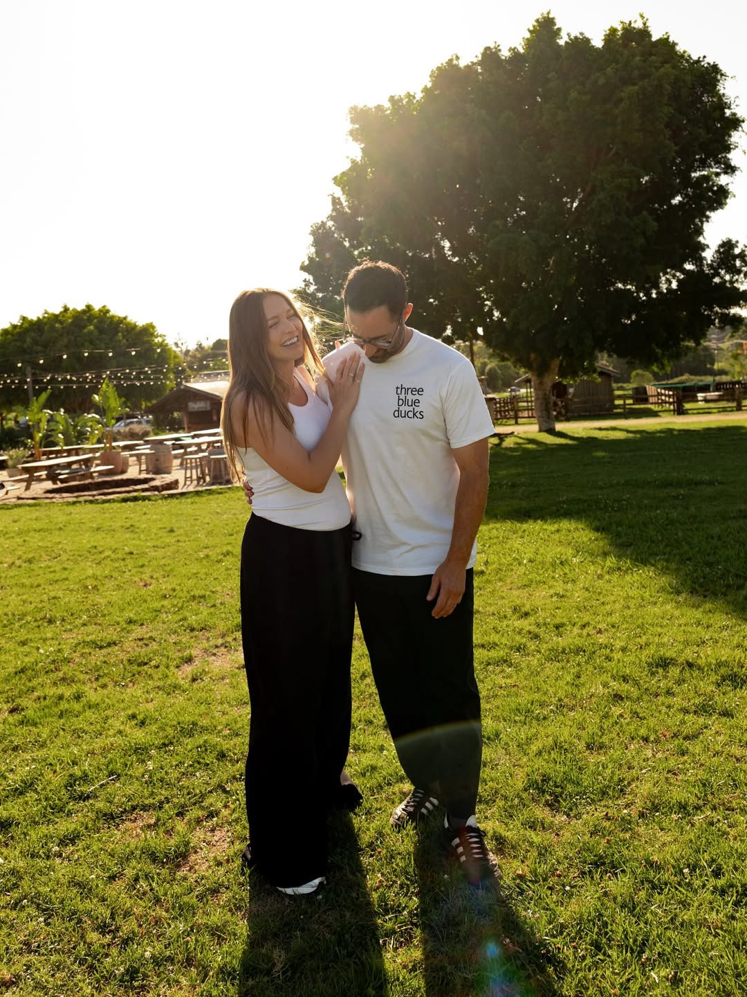 MasterChef judge Andy Allen and wife Alex announce they're expecting a baby