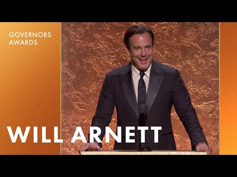 Will Arnett's Governors Awards Monologue | The 16th Governors Awards Presented By @ROLEX