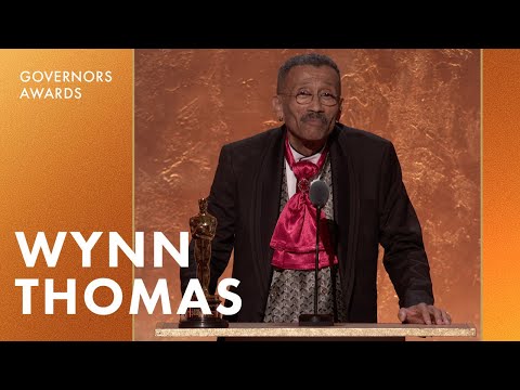 Wynn Thomas Receives an Honorary Oscar Award | The 16th Governors Awards Presented By @ROLEX