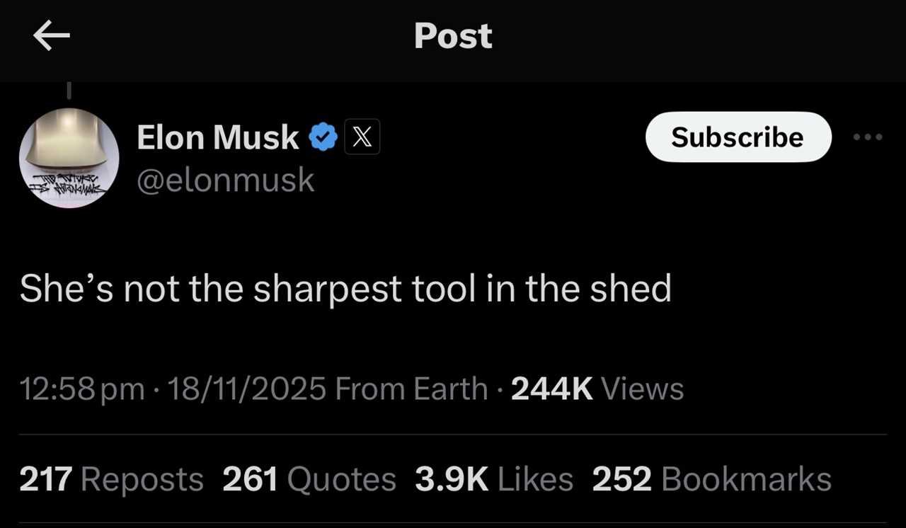 Elon Musk