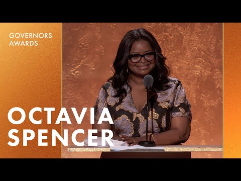 Octavia Spencer Honors Wynn Thomas | The 16th Governors Awards Presented By @ROLEX ​