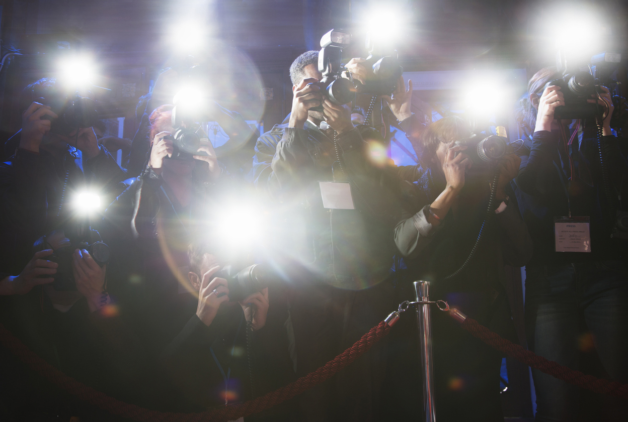 'You'd never say that to a man': Celebrities who've stood up to photographers on the red carpet