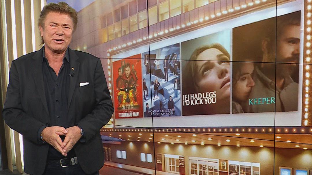 Richard Wilkins' movie reviews and latest releases