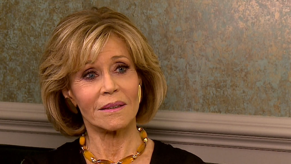 Richard Wilkins sits down with Jane Fonda