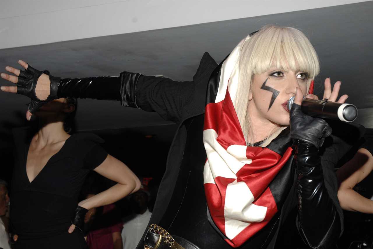 Lady Gaga 2006