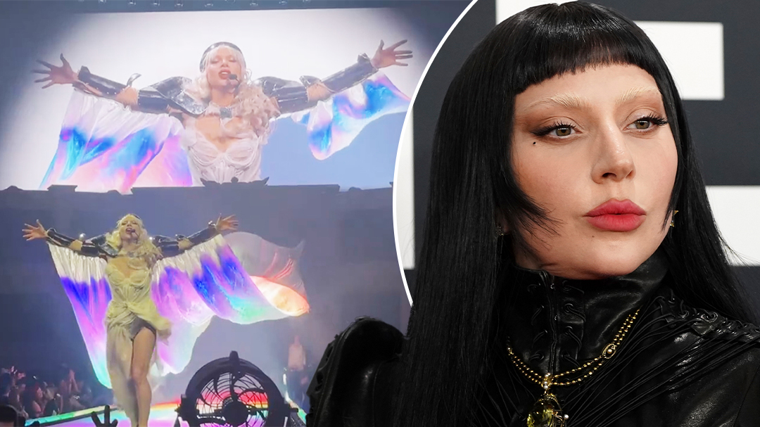 Lady Gaga's tour debut