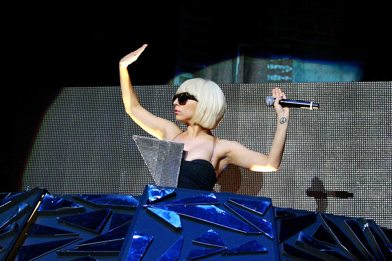 Lady Gaga 2009