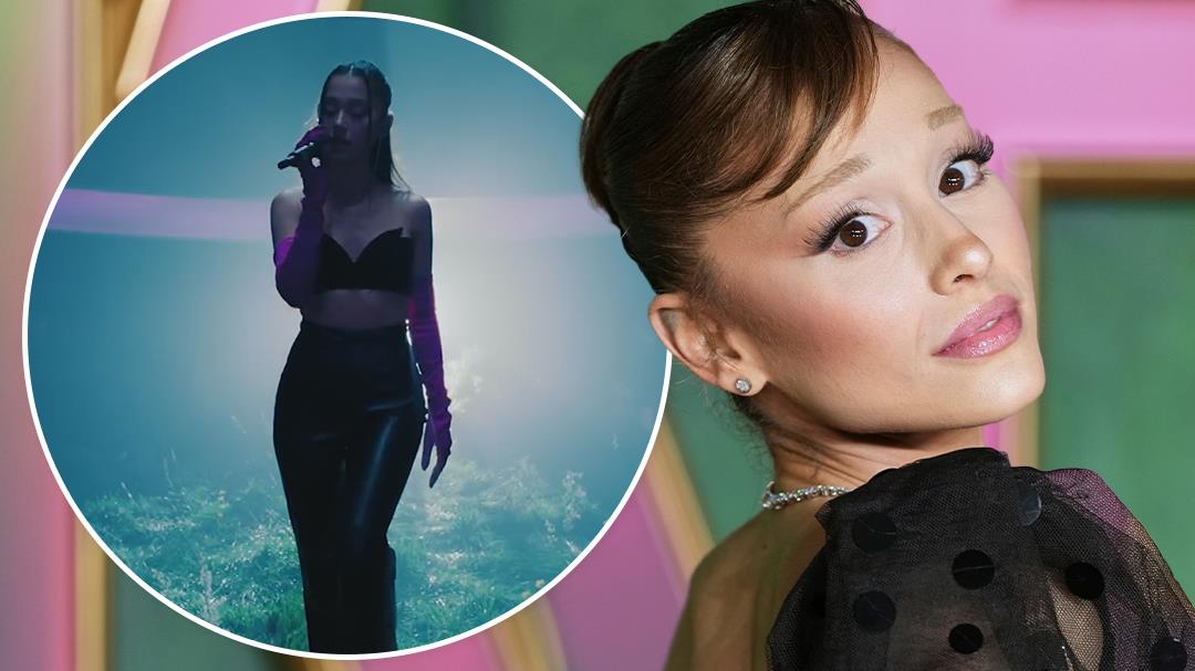 Ariana Grande makes a shock announcement