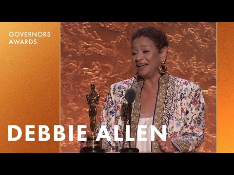 Debbie Allen Receives an Honorary Oscar Award | The 16th Governors Awards Presented By @ROLEX ​