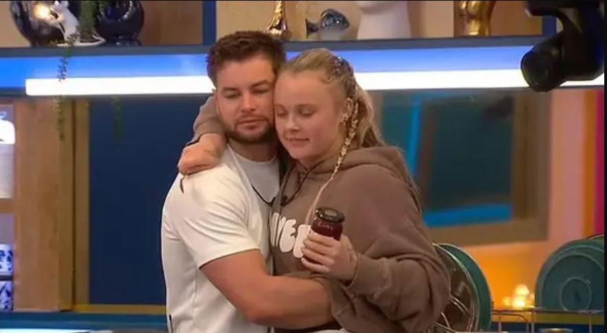 Jojo Siwa Chris Hughes ITV