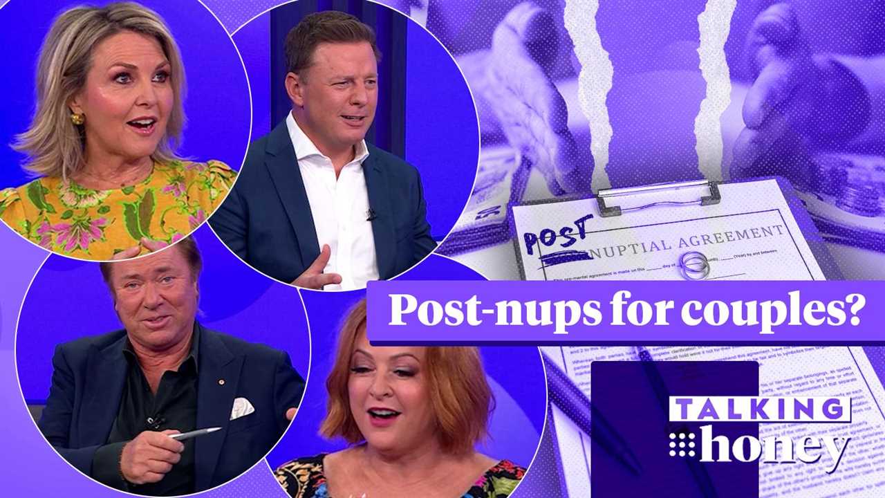 Talking Honey: Should more couples get post-nups?