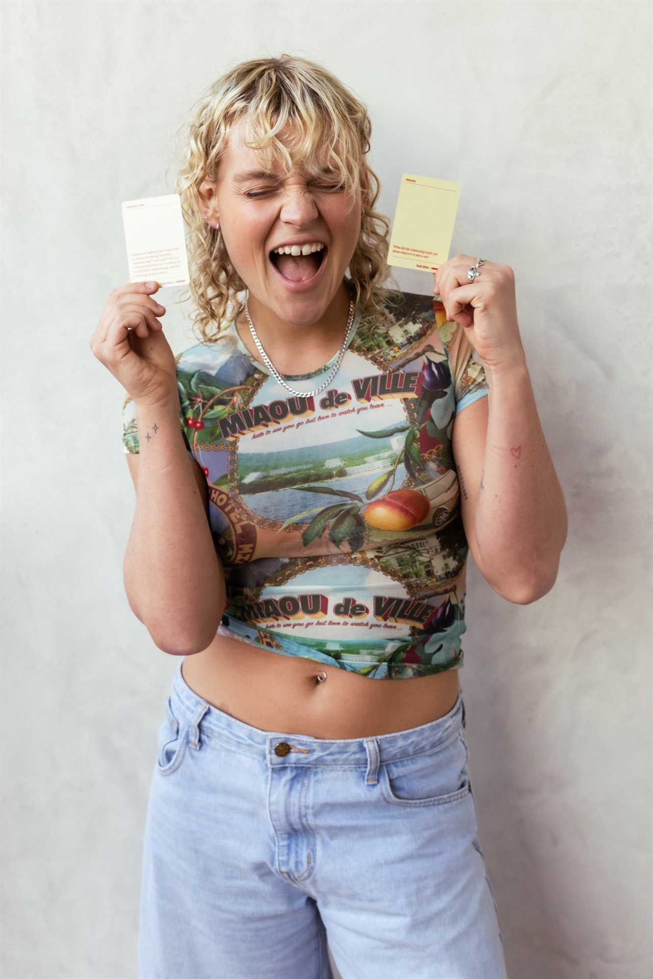 Kath Ebbs Heartbreak club card deck