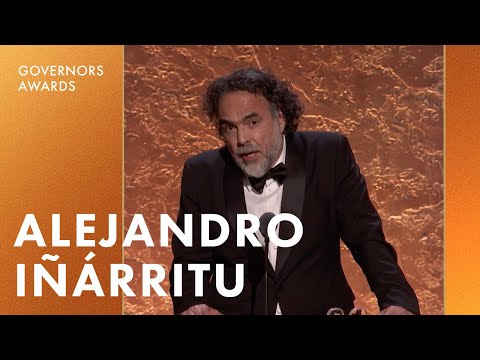 16th Governors Awards   Alejandro Inarittu YT H264