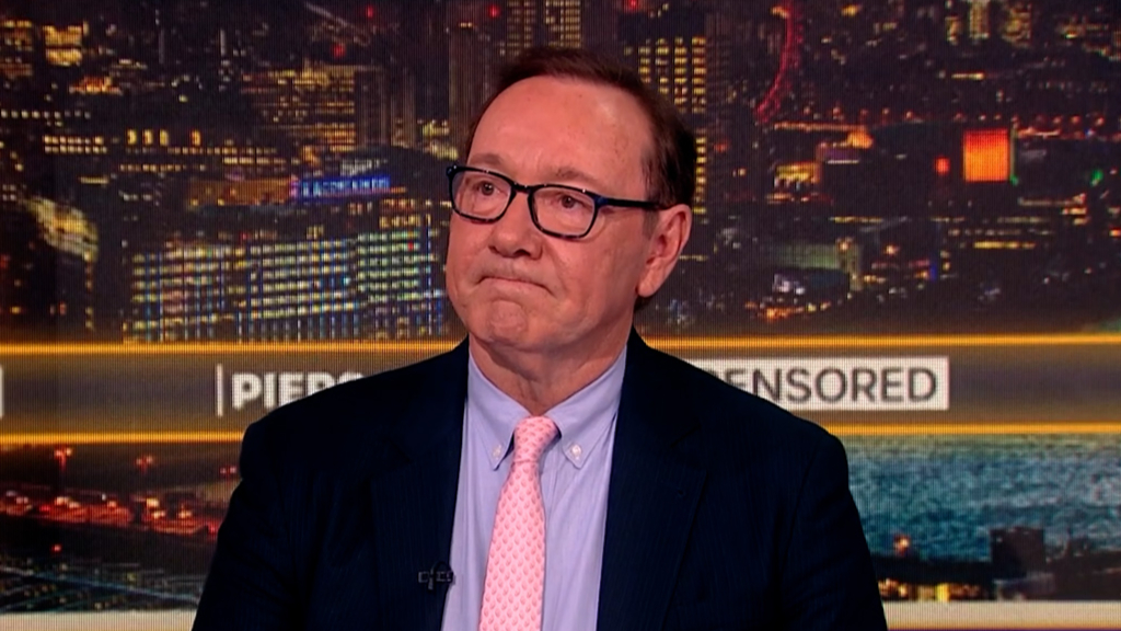 Kevin Spacey claims King Charles 'supported' him amid sex scandal