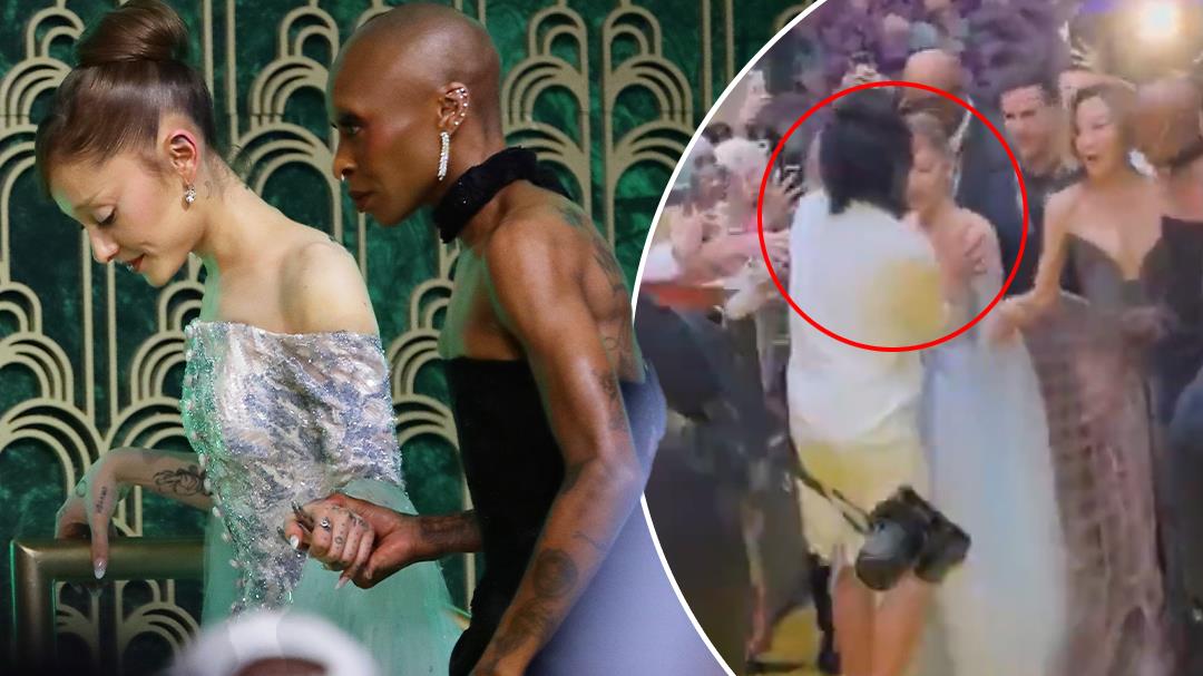 Fan who grabbed Ariana Grande charged