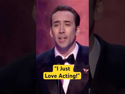 Nicolas Cage Wins Best Actor at the 68th #Oscars in 'Leaving Las Vegas' #shorts